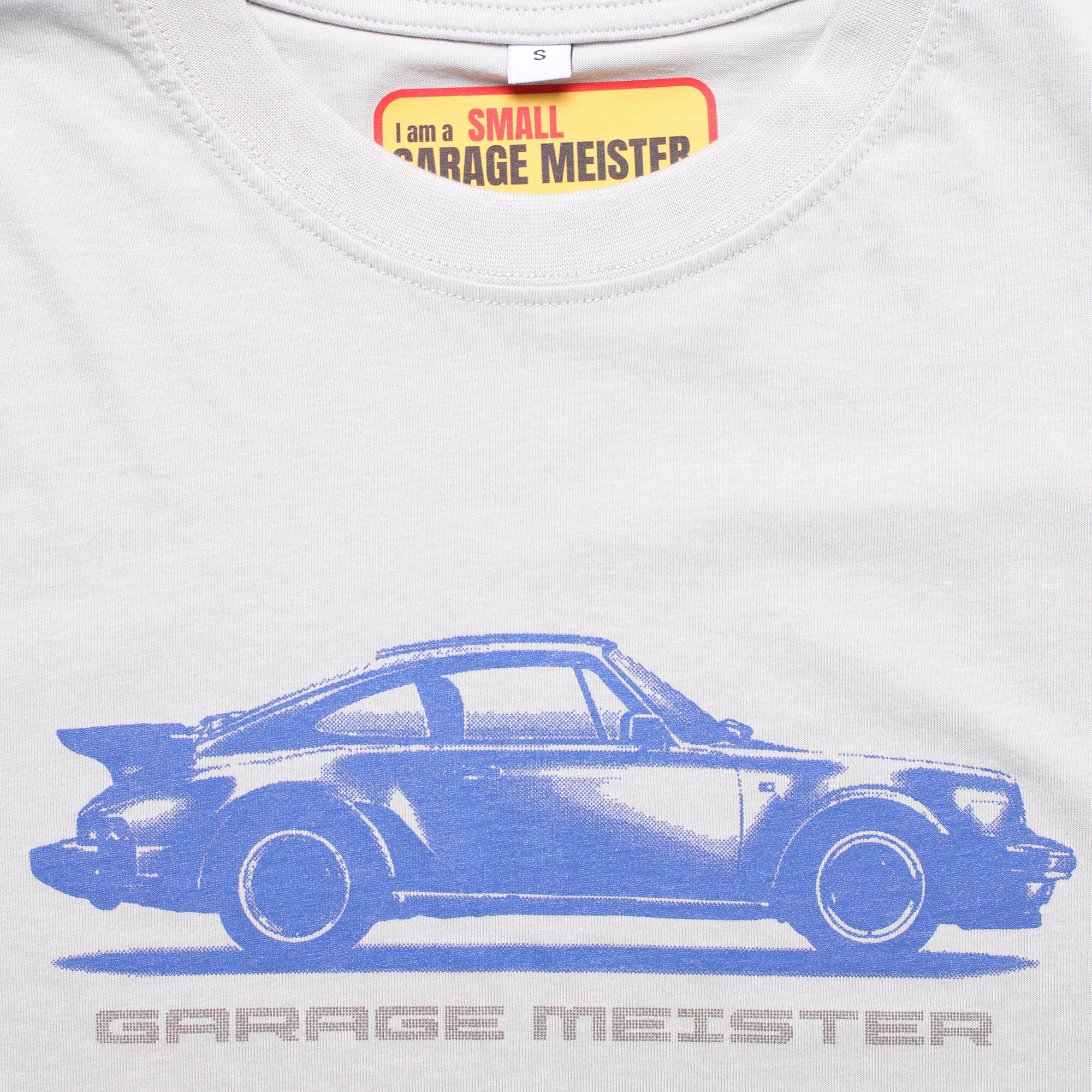 "911" T-Shirt Light grey
