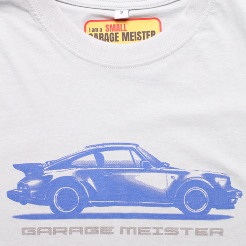 "911" T-Shirt Light grey