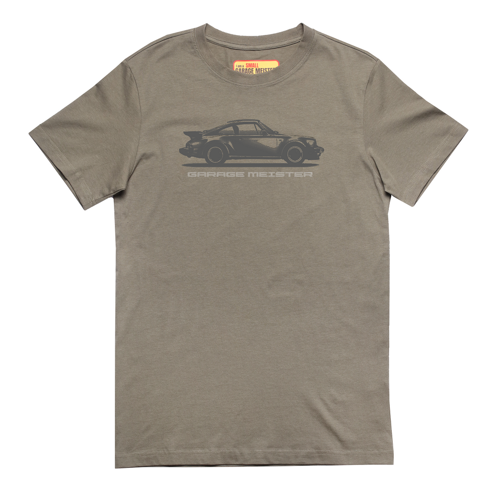 "911" T-Shirt Haki Green