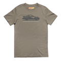 "911" T-Shirt Haki Green