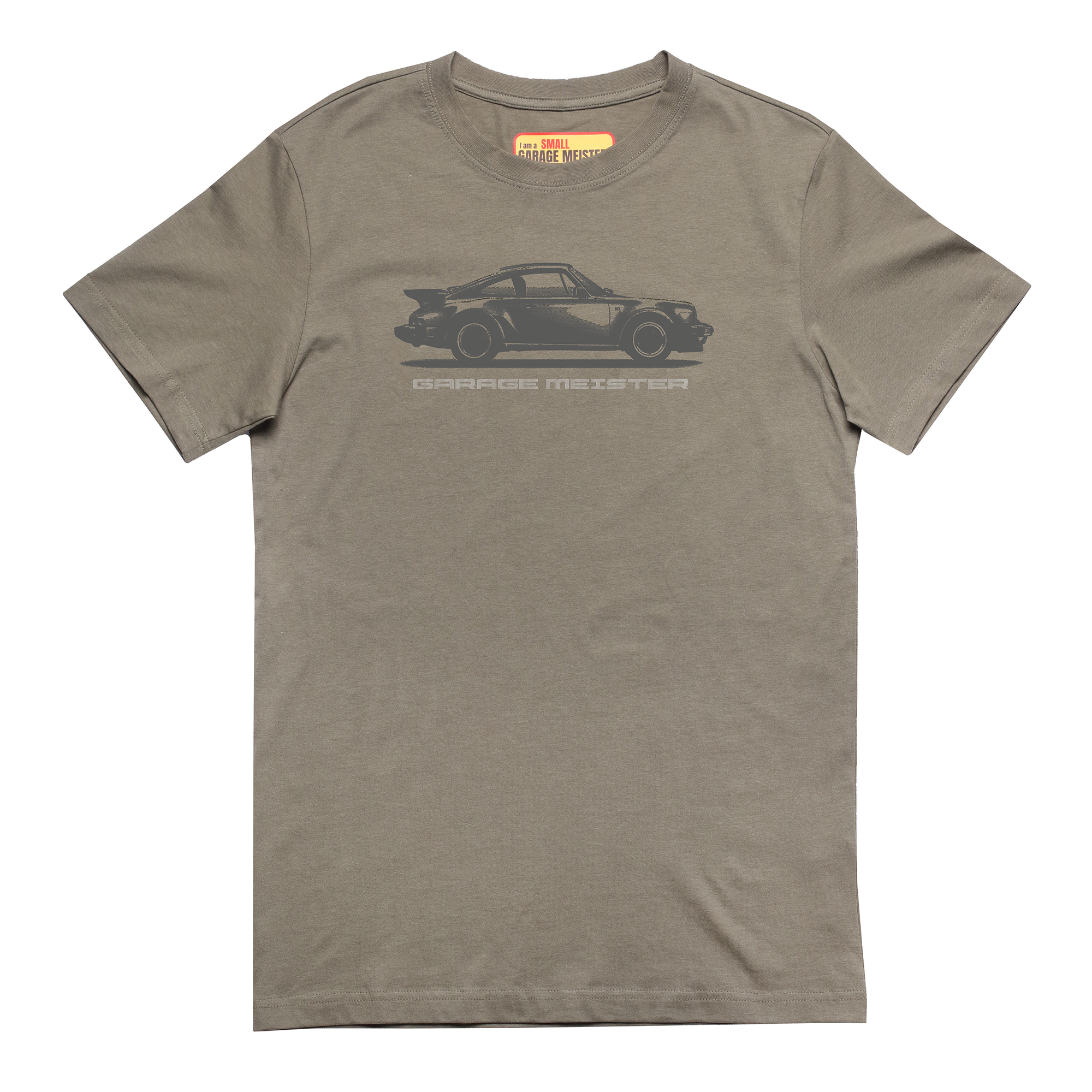"911" T-Shirt Haki Green