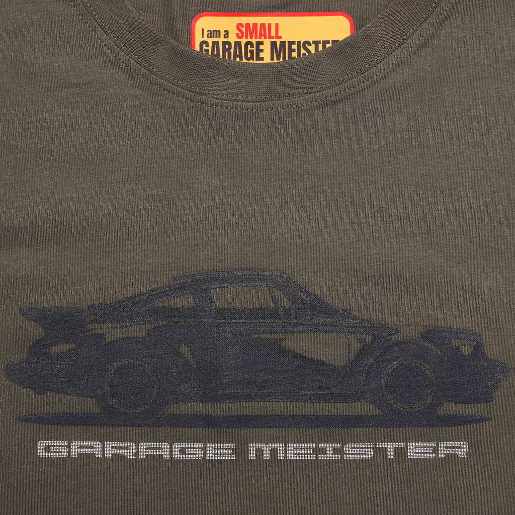 "911" T-Shirt Haki Green