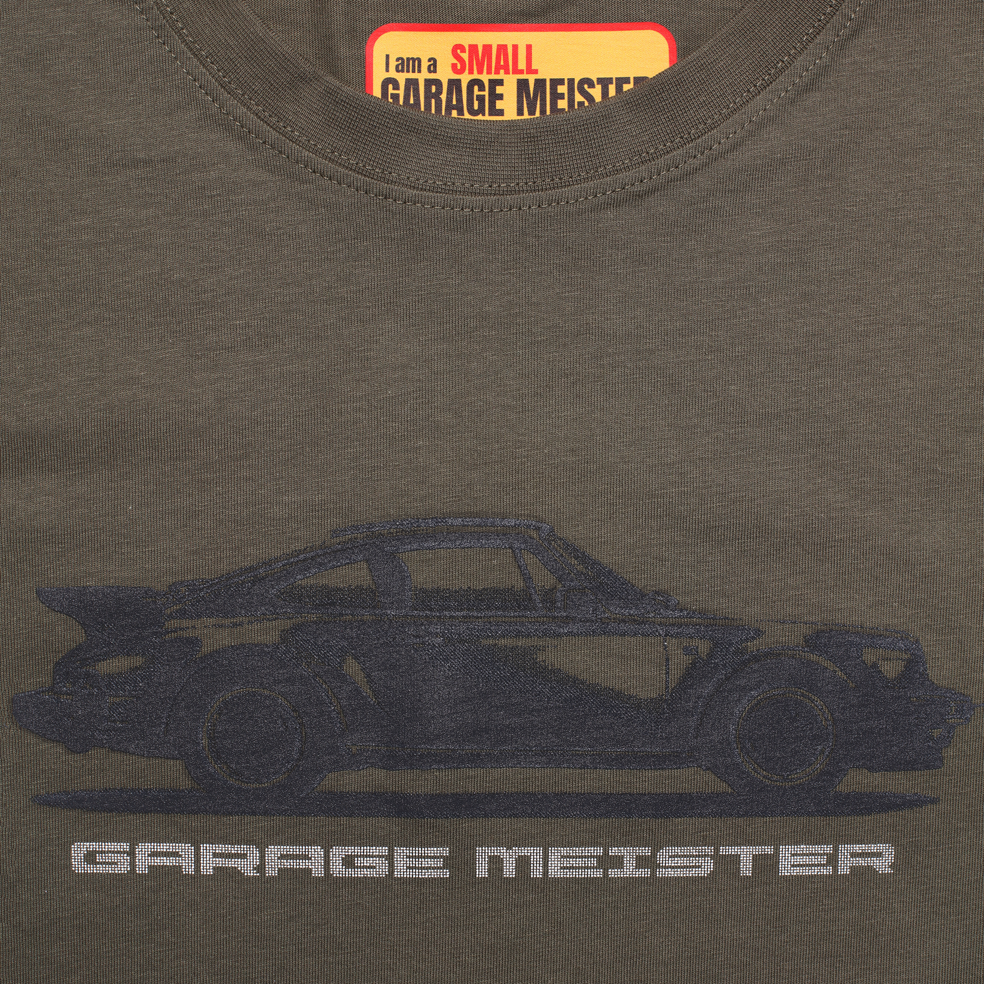 "911" T-Shirt Haki Green
