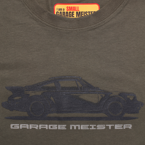 "911" T-Shirt Haki Green