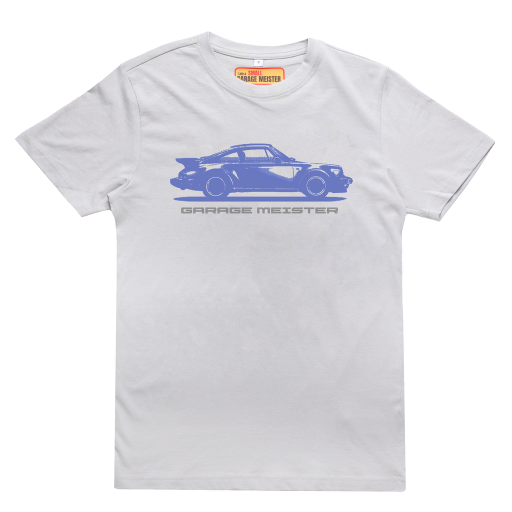 "911" T-Shirt Light grey