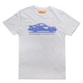 "911" T-Shirt Light grey