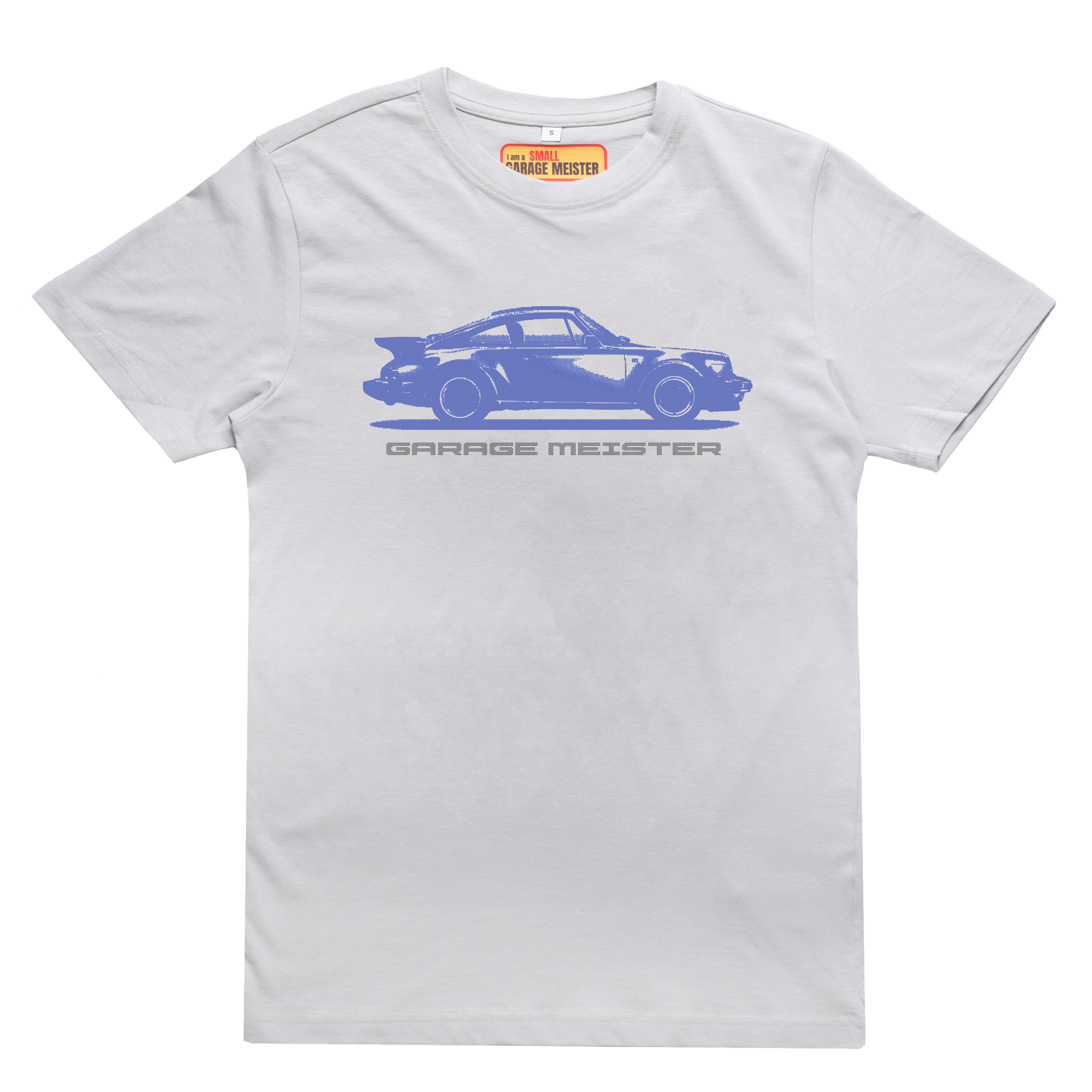 "911" T-Shirt Light grey